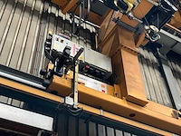 2006 konecranes 3,2t wandloopkraan - afbeelding 4 van  6