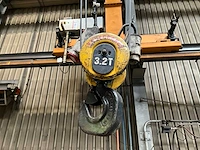 2006 konecranes 3,2t wandloopkraan - afbeelding 5 van  5
