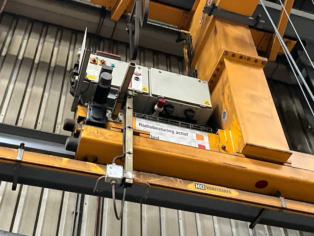 2006 konecranes 3,2t wandloopkraan - afbeelding 4 van  6