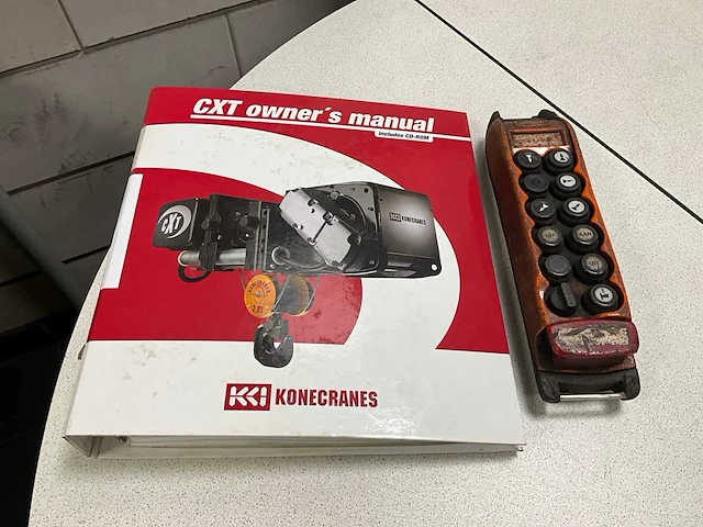 2006 konecranes 3,2t wandloopkraan - afbeelding 6 van  6