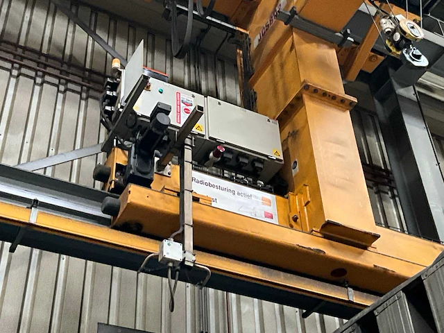 2006 konecranes 3,2t wandloopkraan - afbeelding 4 van  6