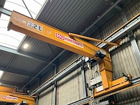 2006 konecranes 3,2t wandloopkraan - afbeelding 2 van  6