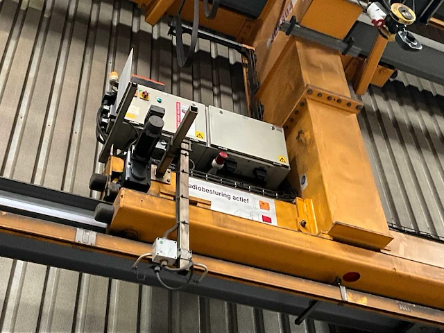 2006 konecranes 3,2t wandloopkraan - afbeelding 4 van  6