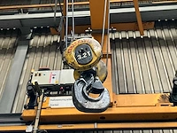 2006 konecranes 3,2t wandloopkraan - afbeelding 5 van  6