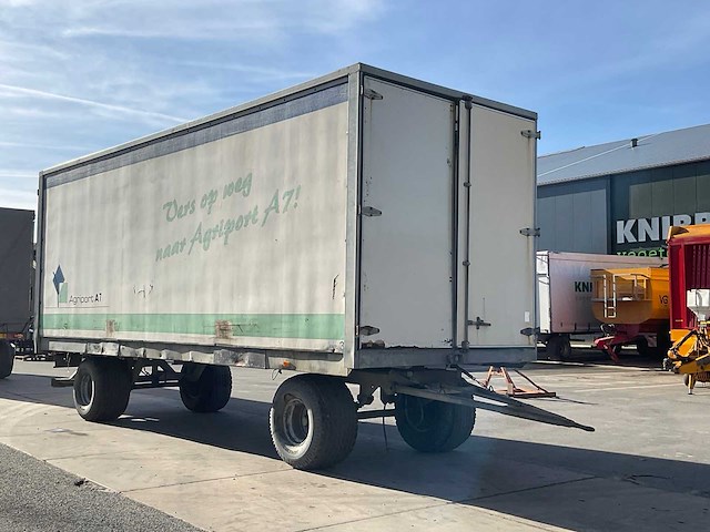 2006 koops landbouw aanhangwagen - afbeelding 1 van  12