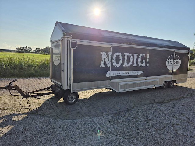 2006 kowa holland et 800 aanhangwagen / verkoopwagen - afbeelding 1 van  7