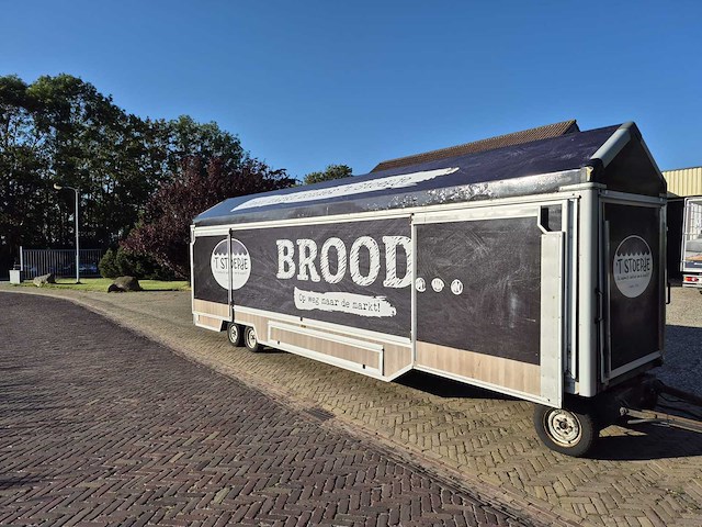 2006 kowa holland et 800 aanhangwagen / verkoopwagen - afbeelding 2 van  7