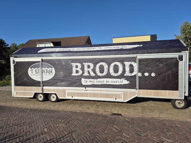 2006 kowa holland et 800 aanhangwagen / verkoopwagen - afbeelding 5 van  7