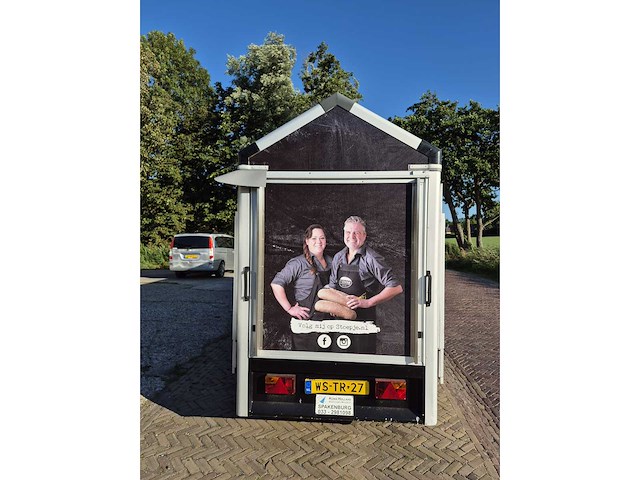 2006 kowa holland et 800 aanhangwagen / verkoopwagen - afbeelding 6 van  7