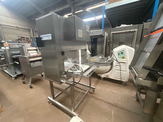 2006 krumbein tksm rl olm2-620 bakkerijmachines, overigen - afbeelding 2 van  8