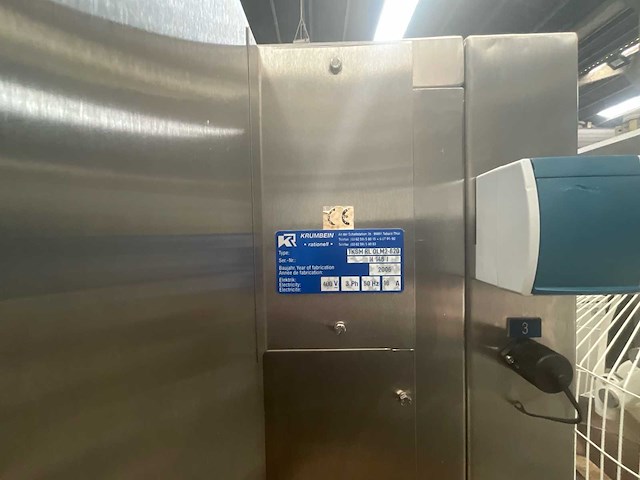 2006 krumbein tksm rl olm2-620 bakkerijmachines, overigen - afbeelding 8 van  8