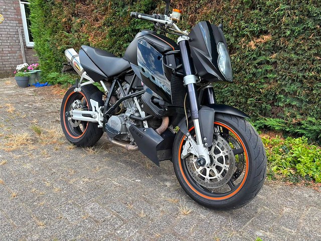 2006 ktm 990 superduke motorfiets - afbeelding 4 van  9