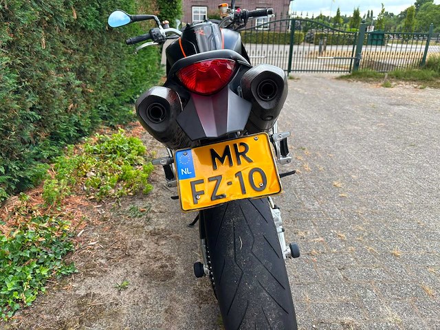 2006 ktm 990 superduke motorfiets - afbeelding 8 van  9