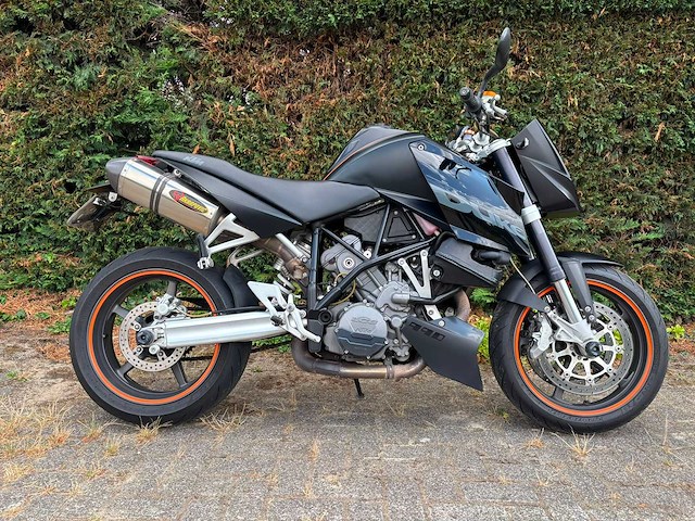 2006 ktm 990 superduke motorfiets - afbeelding 1 van  8