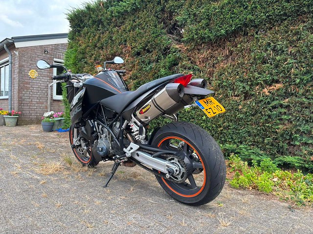 2006 ktm 990 superduke motorfiets - afbeelding 5 van  8