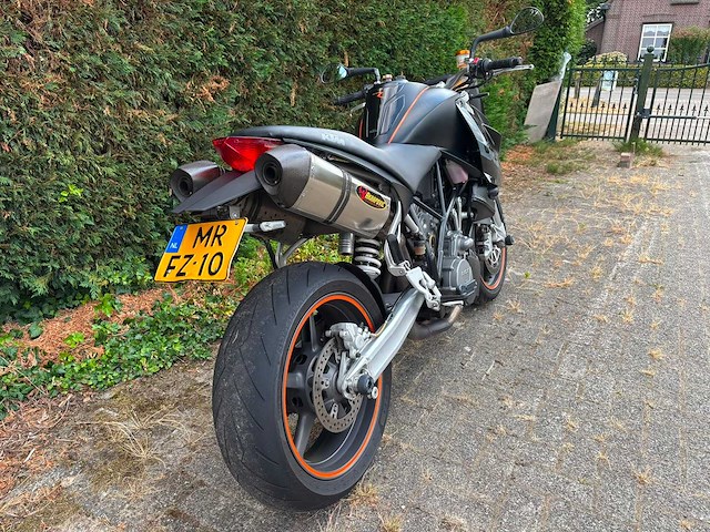 2006 ktm 990 superduke motorfiets - afbeelding 6 van  8