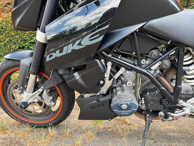 2006 ktm 990 superduke motorfiets - afbeelding 7 van  8
