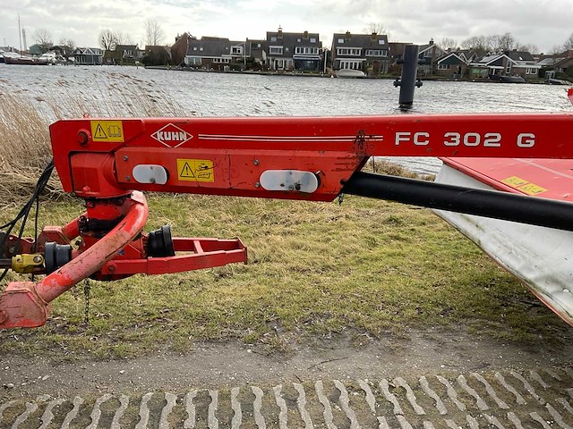2006 kuhn fc302g schijvenmaaier - afbeelding 2 van  12