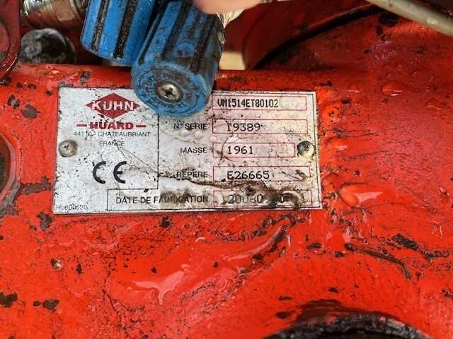 2006 kuhn vari master 151 wentelploeg - afbeelding 7 van  7