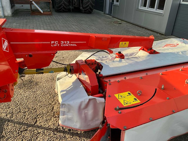 2006 kuhne fc313 lift control 3 punts gedragen maaimachine - afbeelding 2 van  13