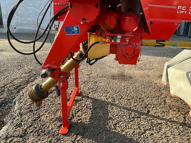 2006 kuhne fc313 lift control 3 punts gedragen maaimachine - afbeelding 4 van  13