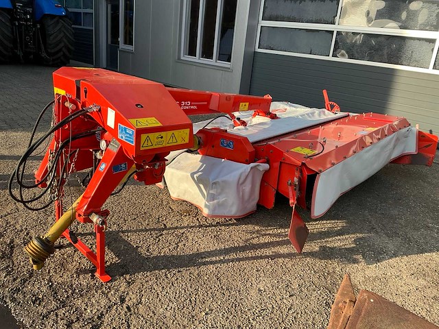 2006 kuhne fc313 lift control 3 punts gedragen maaimachine - afbeelding 1 van  13