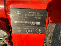 2006 kuhne fc313 lift control 3 punts gedragen maaimachine - afbeelding 7 van  13