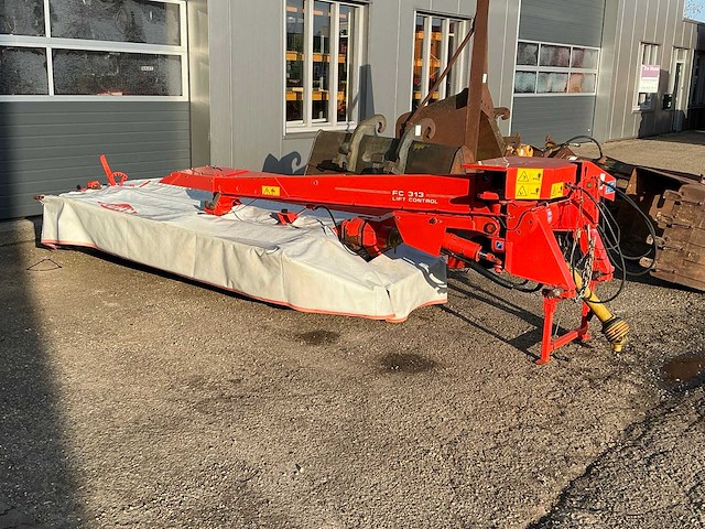 2006 kuhne fc313 lift control 3 punts gedragen maaimachine - afbeelding 8 van  13