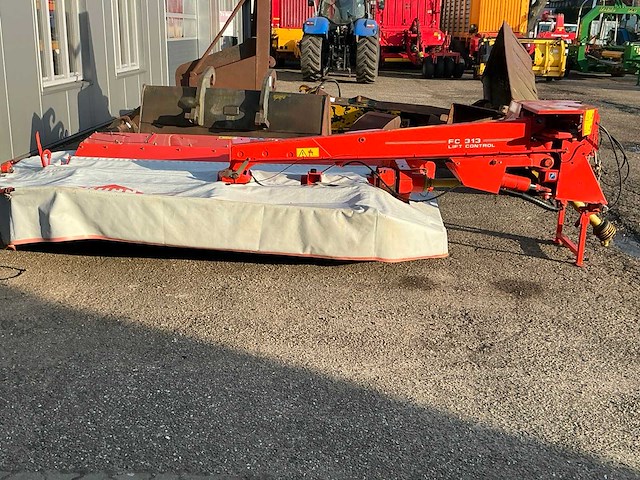 2006 kuhne fc313 lift control 3 punts gedragen maaimachine - afbeelding 9 van  13