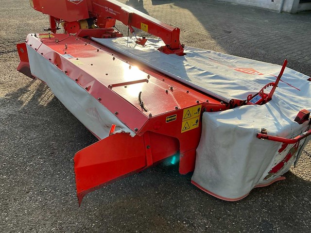 2006 kuhne fc313 lift control 3 punts gedragen maaimachine - afbeelding 12 van  13