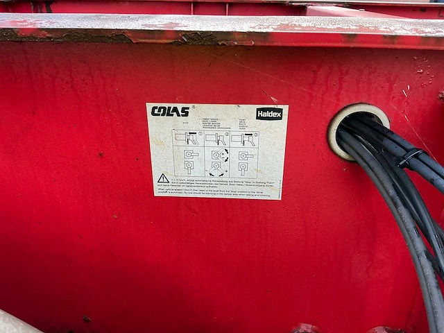 2006 lag o-3-39 cd containerchassis oplegger - afbeelding 5 van  31