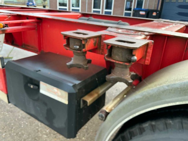 2006 lag o-3-39 cd containerchassis oplegger - afbeelding 6 van  31