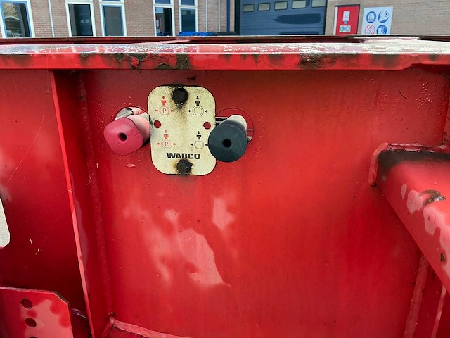 2006 lag o-3-39 cd containerchassis oplegger - afbeelding 8 van  31