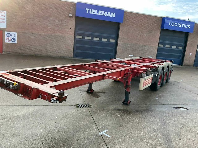2006 lag o-3-39 cd containerchassis oplegger - afbeelding 1 van  31