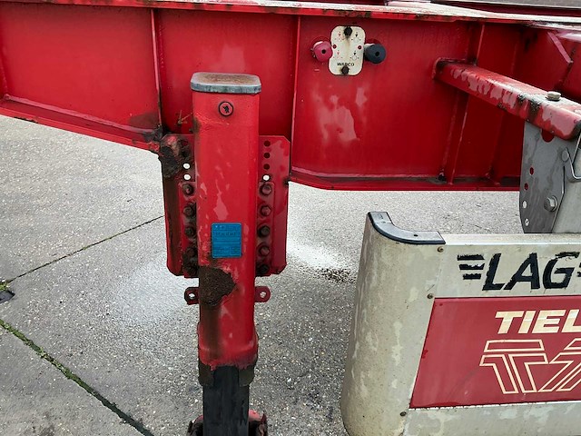 2006 lag o-3-39 cd containerchassis oplegger - afbeelding 13 van  31