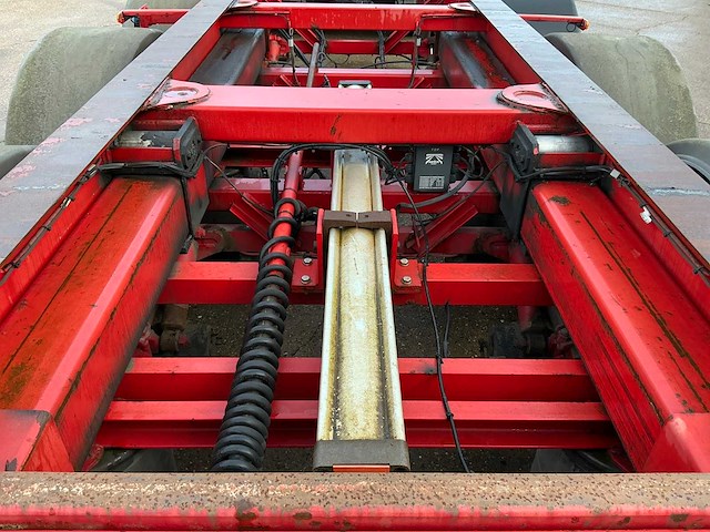 2006 lag o-3-39 cd containerchassis oplegger - afbeelding 25 van  31