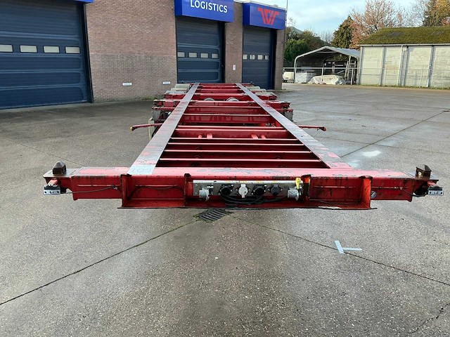 2006 lag o-3-39 cd containerchassis oplegger - afbeelding 23 van  31