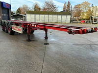 2006 lag o-3-39 cd containerchassis oplegger - afbeelding 26 van  31