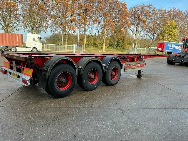 2006 lag o-3-39 cd containerchassis oplegger - afbeelding 28 van  31
