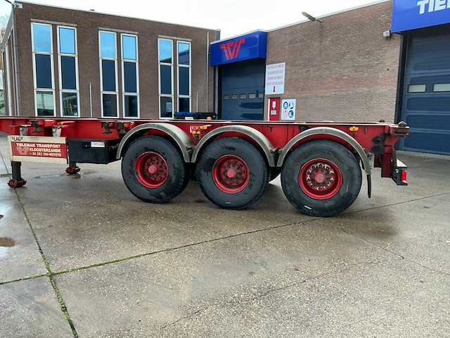 2006 lag o-3-39 cd containerchassis oplegger - afbeelding 31 van  31