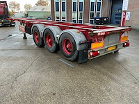 2006 lag o-3-39 cd containerchassis oplegger - afbeelding 2 van  27