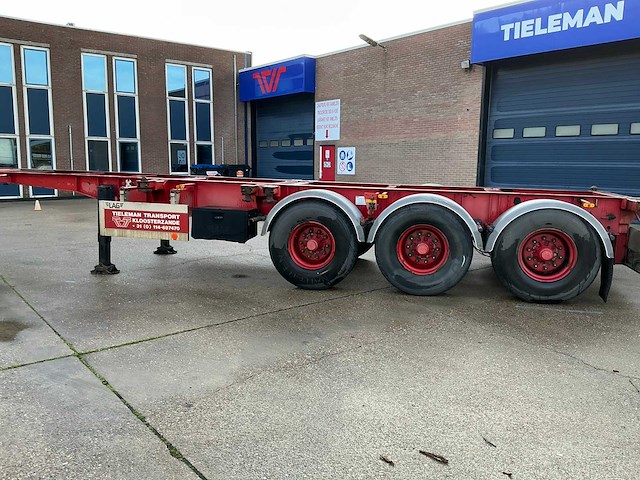 2006 lag o-3-39 cd containerchassis oplegger - afbeelding 3 van  27