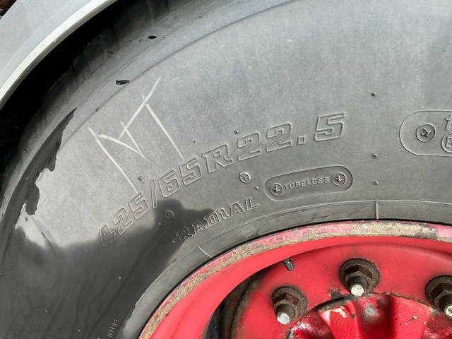 2006 lag o-3-39 cd containerchassis oplegger - afbeelding 7 van  27