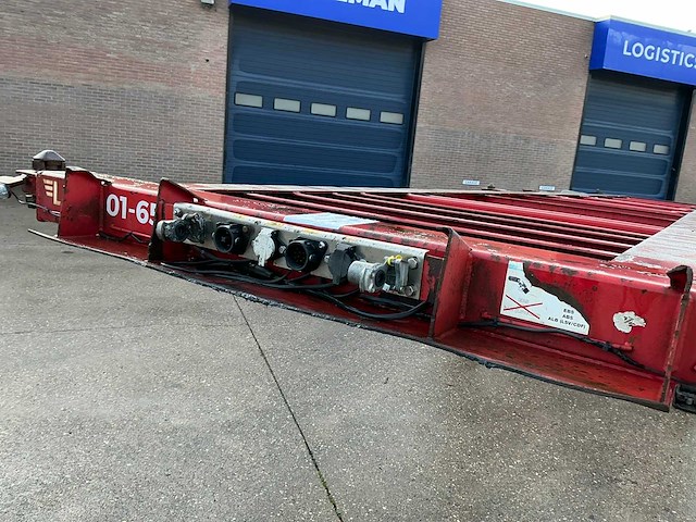 2006 lag o-3-39 cd containerchassis oplegger - afbeelding 10 van  27
