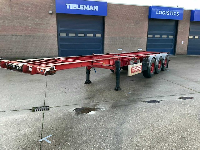 2006 lag o-3-39 cd containerchassis oplegger - afbeelding 1 van  27