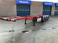 2006 lag o-3-39 cd containerchassis oplegger - afbeelding 1 van  27