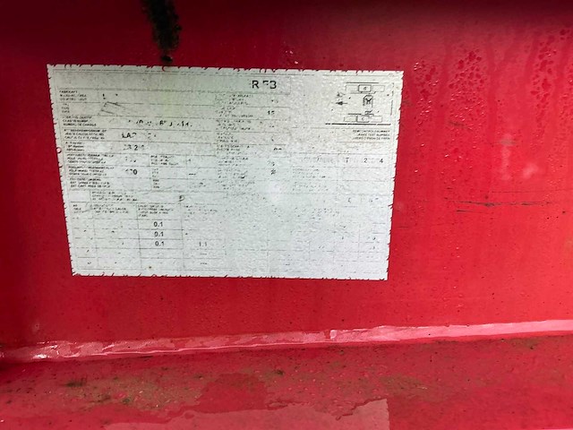 2006 lag o-3-39 cd containerchassis oplegger - afbeelding 15 van  27