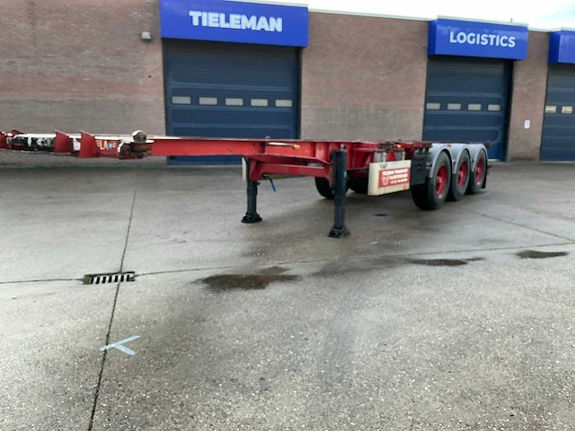 2006 lag o-3-39 cd containerchassis oplegger - afbeelding 12 van  27