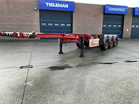 2006 lag o-3-39 cd containerchassis oplegger - afbeelding 12 van  27