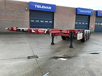2006 lag o-3-39 cd containerchassis oplegger - afbeelding 21 van  27